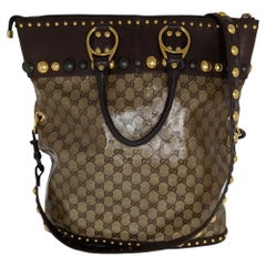 Gucci GG Crystal Babouska Studded Tote