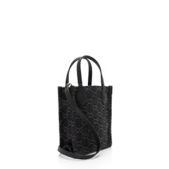 Gucci GG Denim Ophidia Mini Tote