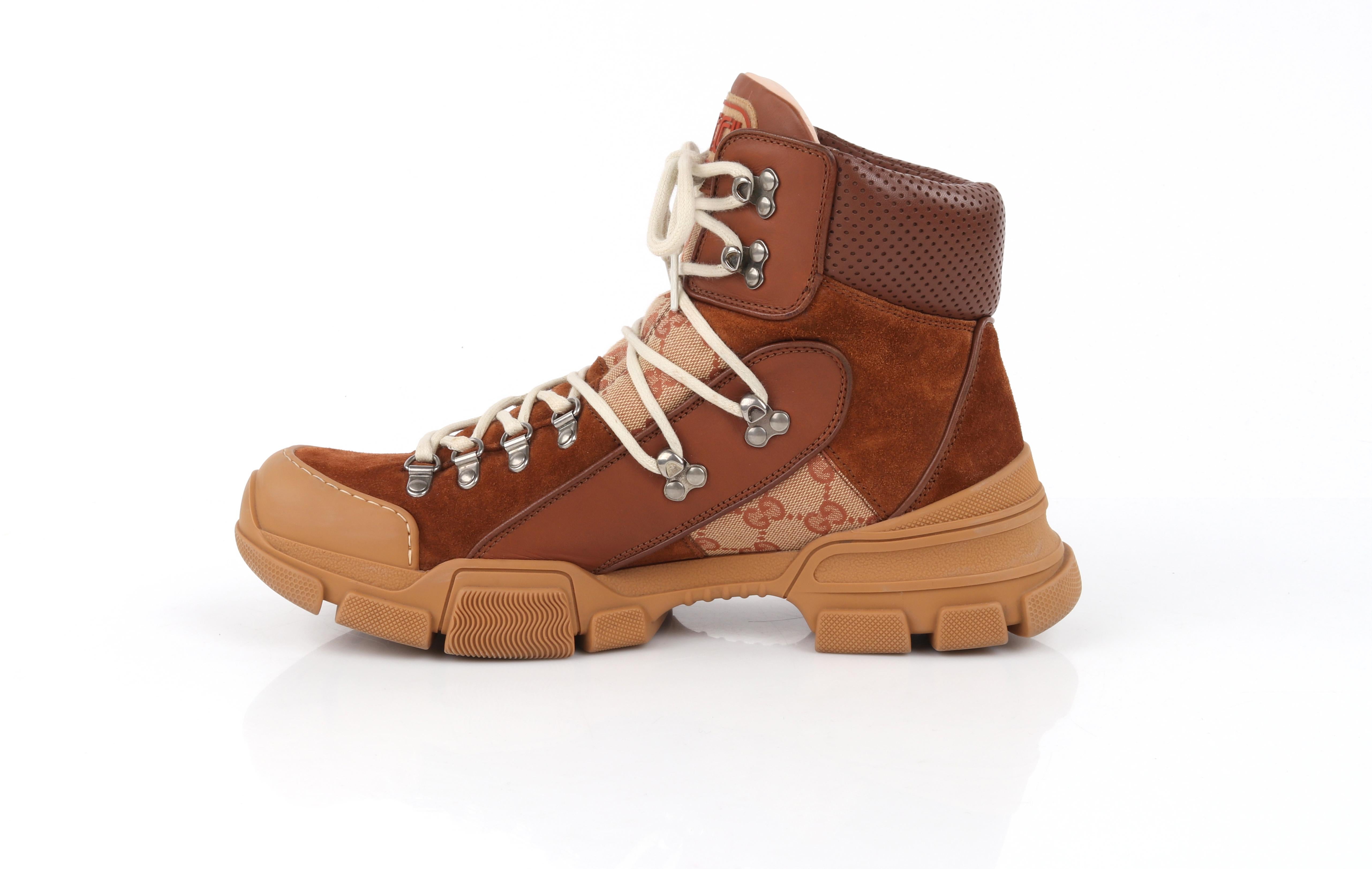 gucci trek boots