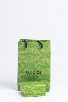 Gucci GG Faux Pearl Hoop Earrings