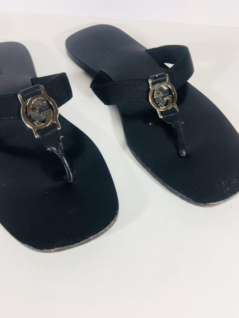 Gucci GG Flip Flops at 1stDibs gucci flip flops on sale