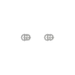 Gucci GG Gold and Diamond Earrings YBD481676003
