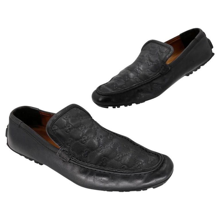 Fendi Leather Formal Men Shoes Size USA9, EUR43, UK8, S326 For Sale at  1stDibs
