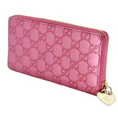 Gucci GG Guccissima Large Canvas GM French Wallet GG-1029P-0012
