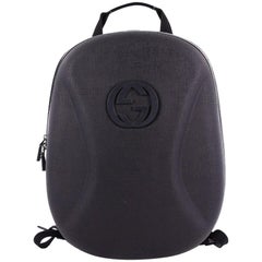 Gucci GG Hardshell Backpack Coated Canvas Medium