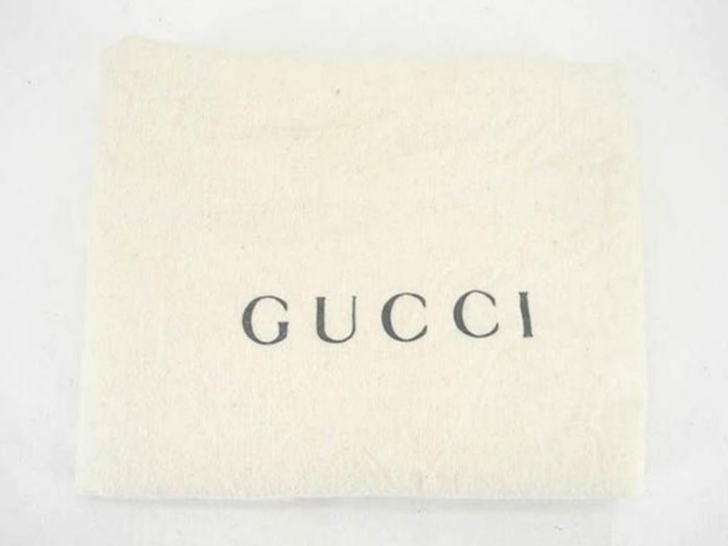 Gucci Gg Hobo-223599 Black Leather Shoulder Bag For Sale 2