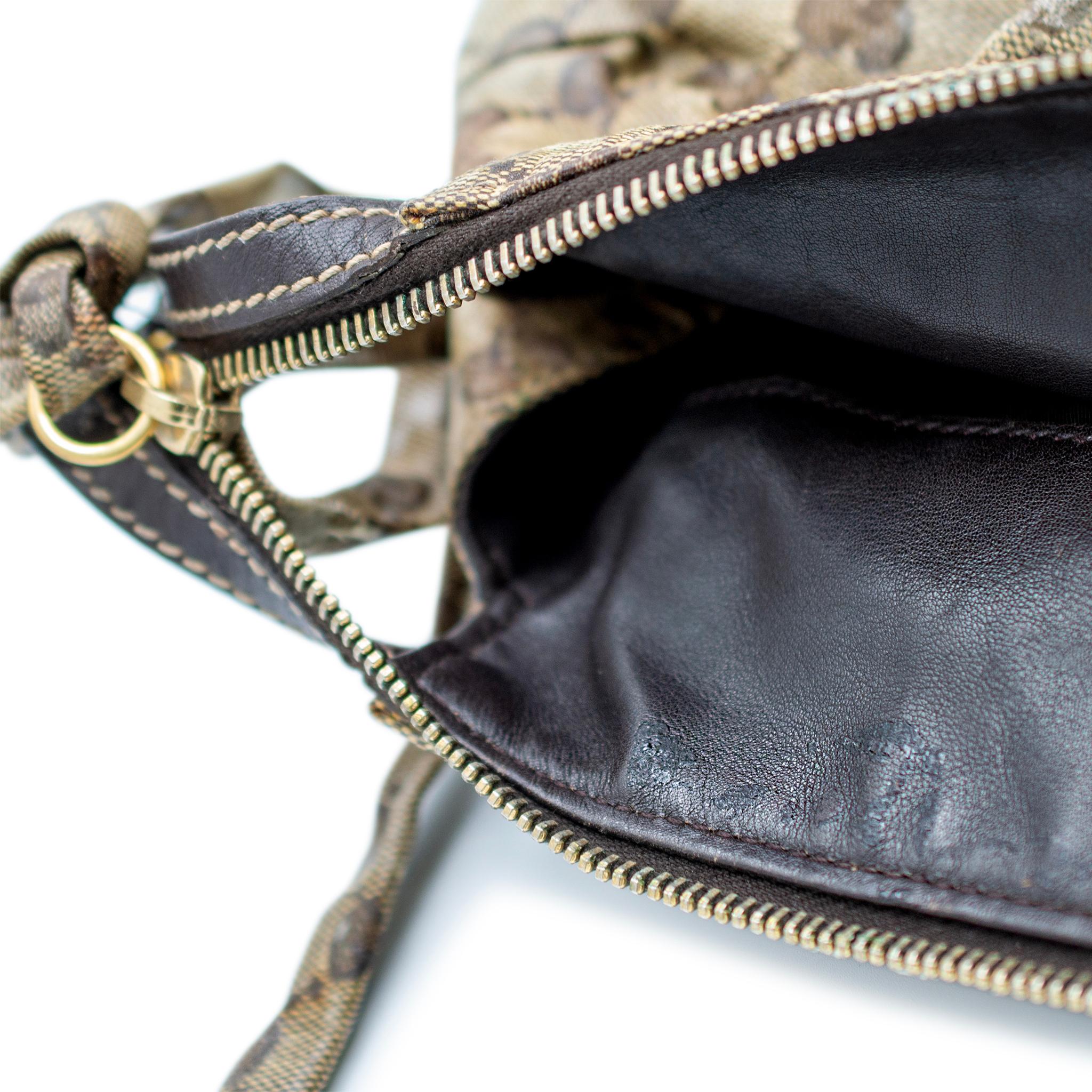 Gucci Gg Hysteria Tote Beige Leather Ladies Handbag For Sale 13