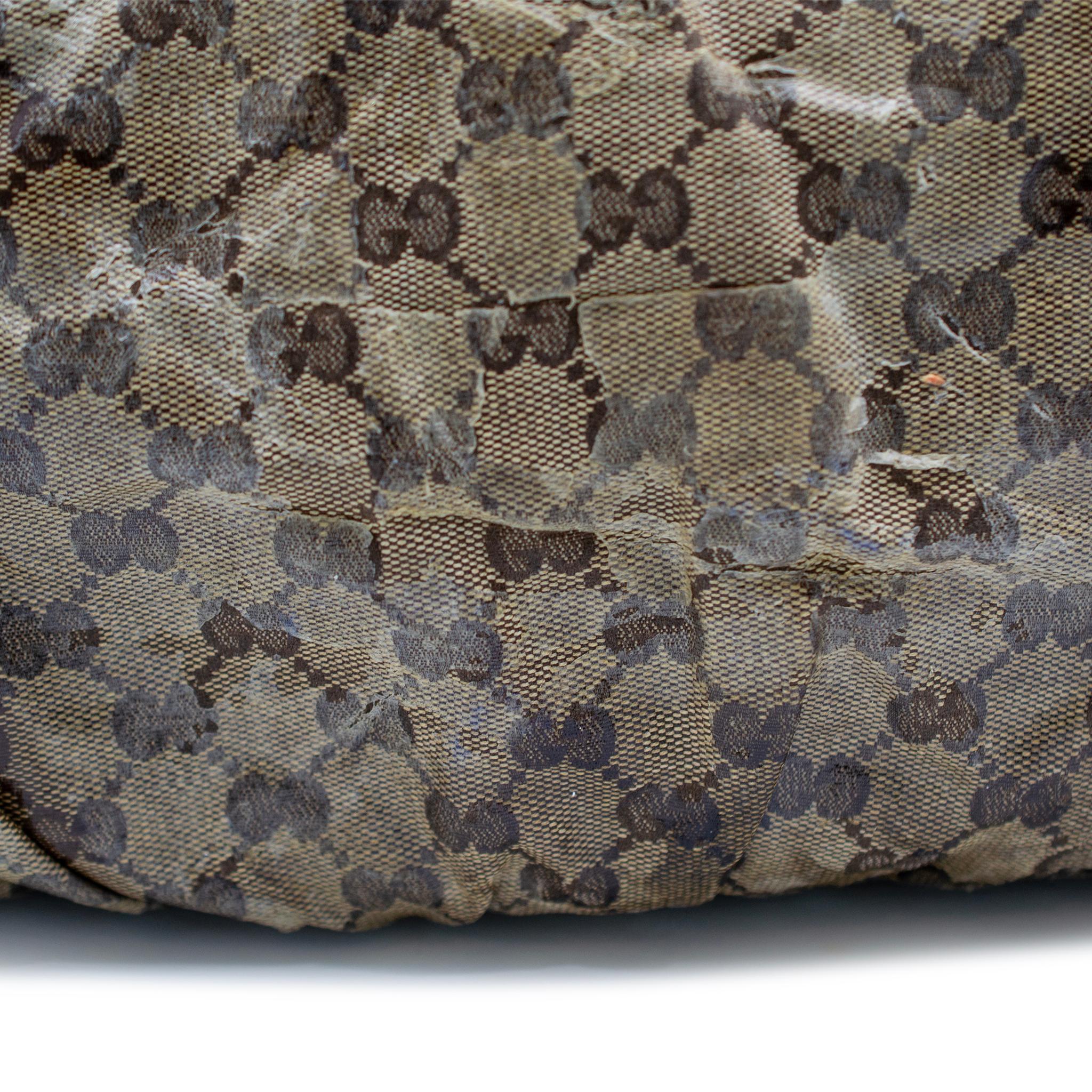 Gucci Gg Hysteria Tote Beige Leather Ladies Handbag For Sale 4