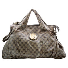 Gucci Gg Hysteria Tote Beige Leder Damenhandtasche