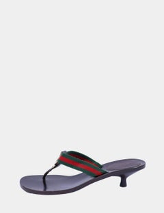 Gucci GG Interlocking G Toe Slide Sandal US 7