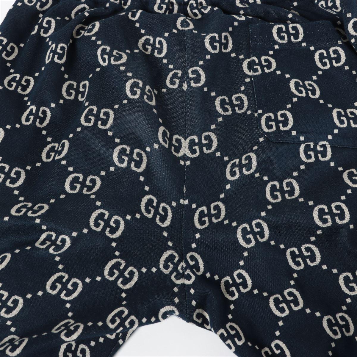 Gucci GG Jacquard Jogging Track Pants Navy Blue 3