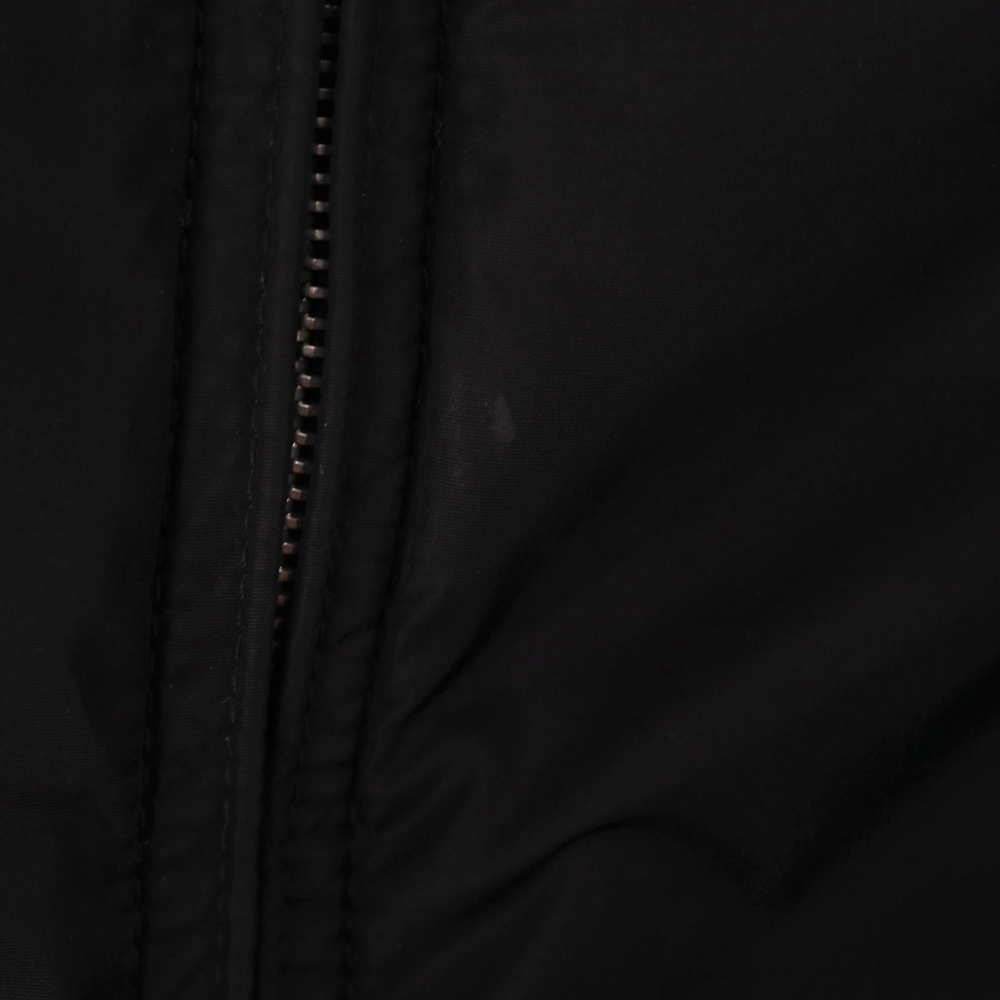 Gucci GG Jacquard Logo & Web Stripe Nylon Jacket For Sale 4