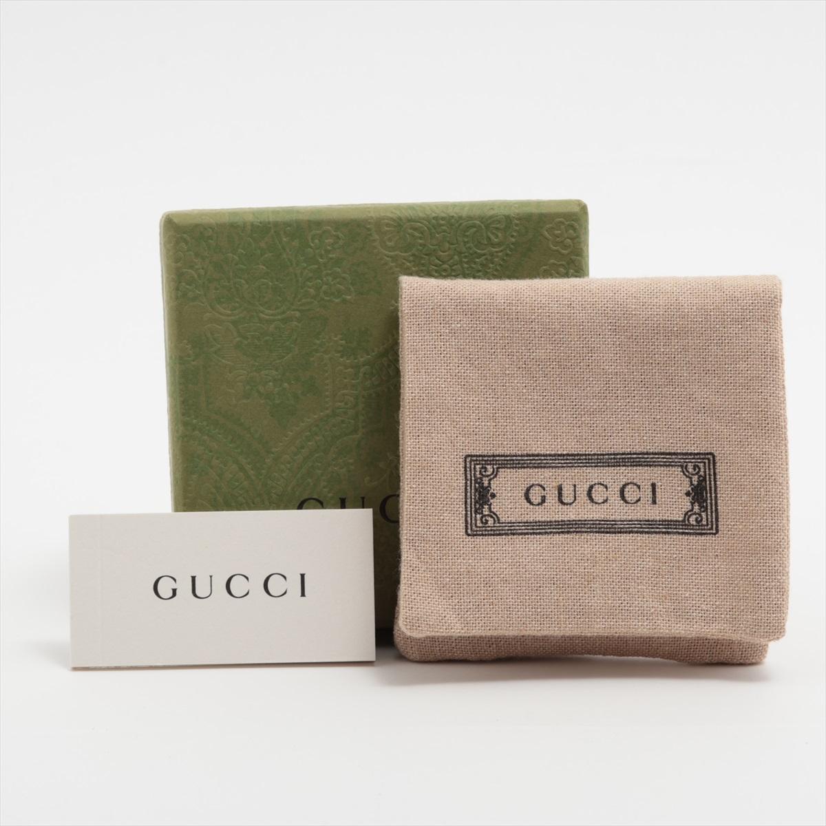 Gucci GG Logo Arabesque Necklace Silver For Sale 3