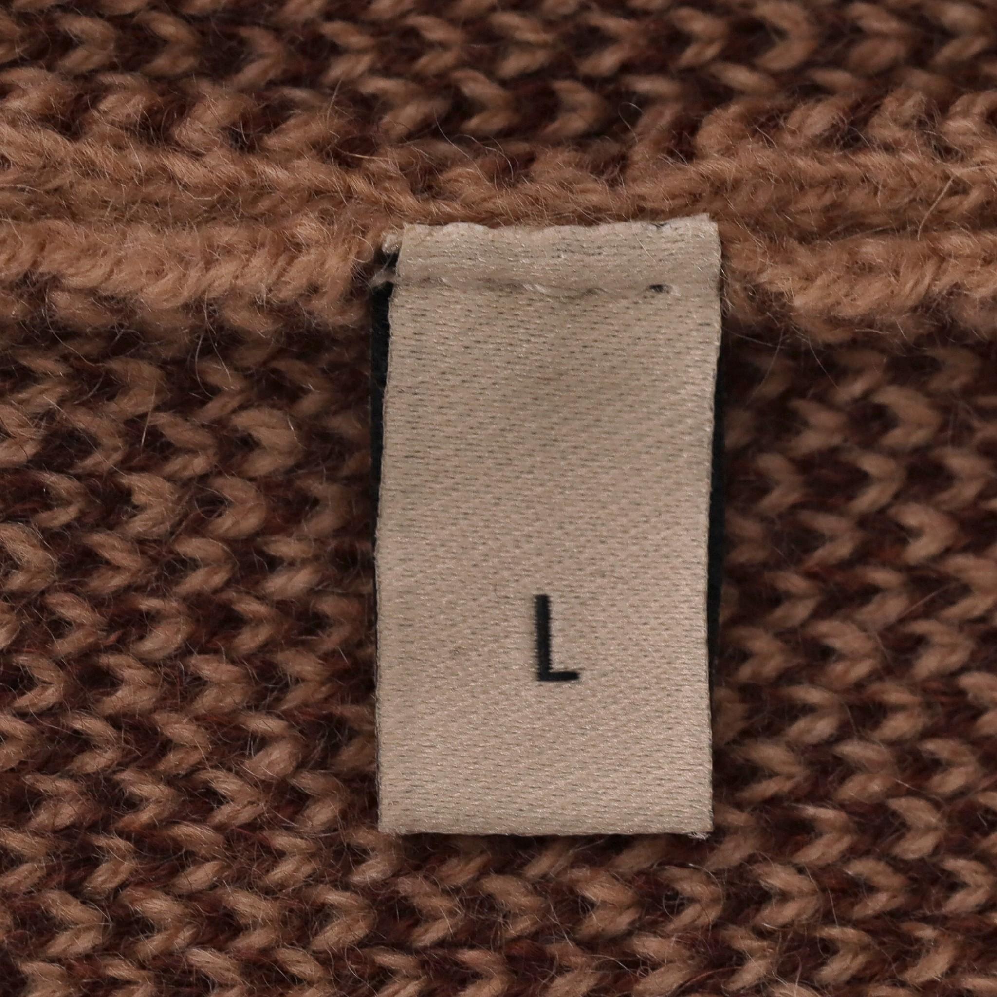 Gucci 'GG' Logo Cashmere & Wool Cardigan With Mother-Of-Pearl Buttons 3