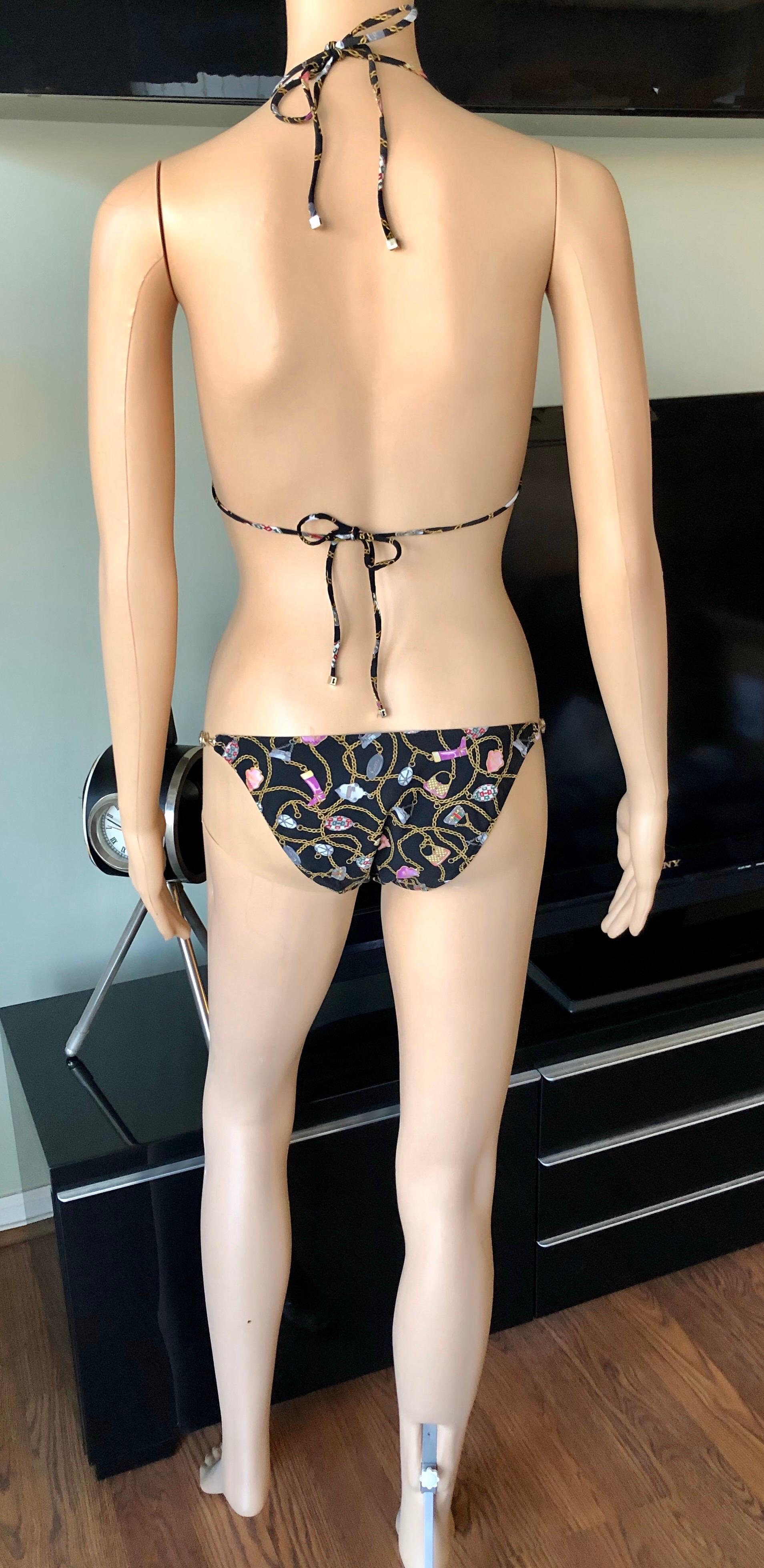 gucci bikini chain
