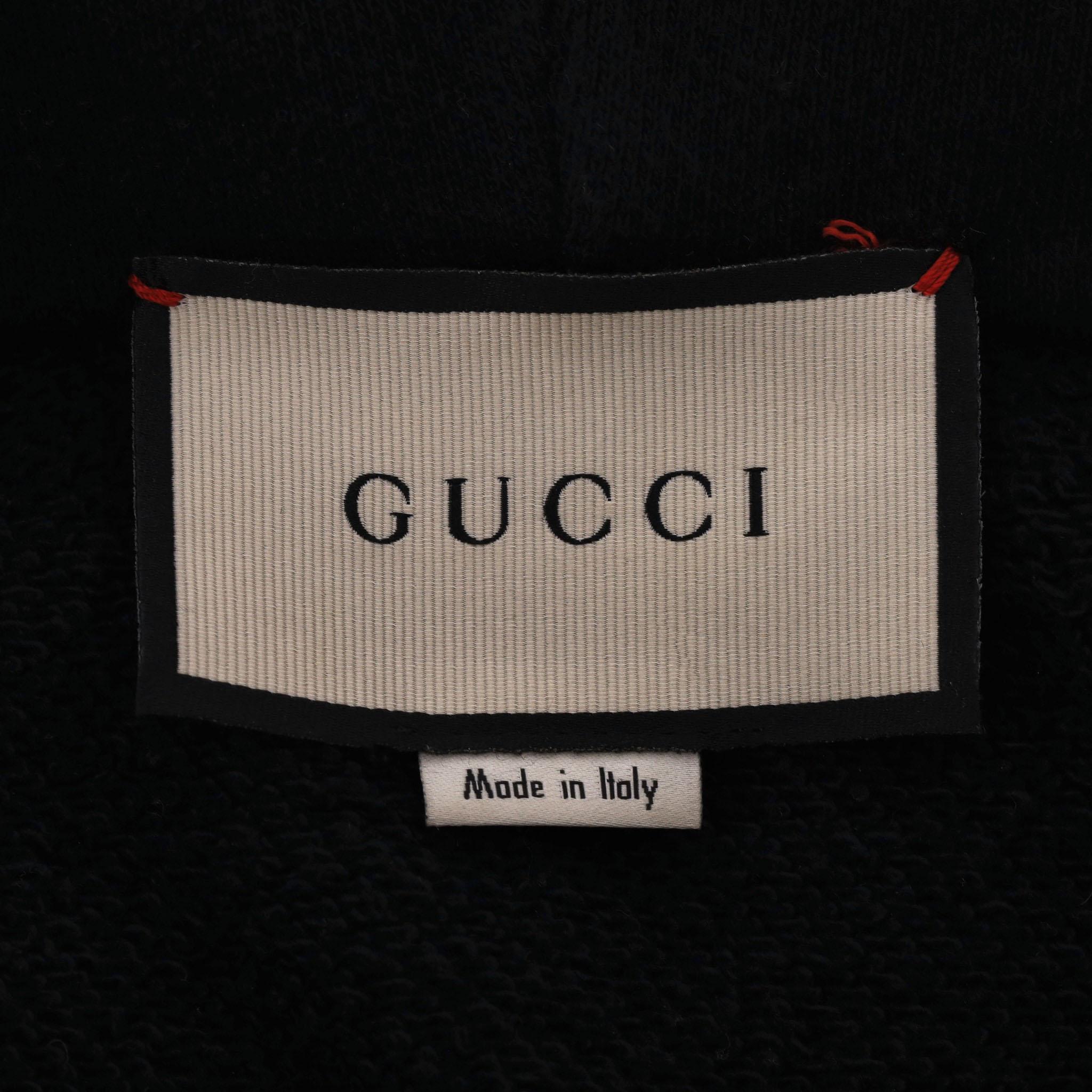 Women's Gucci 'GG' Logo Cotton Hoodie
