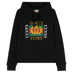 Gucci 'GG' Logo Cotton Hoodie