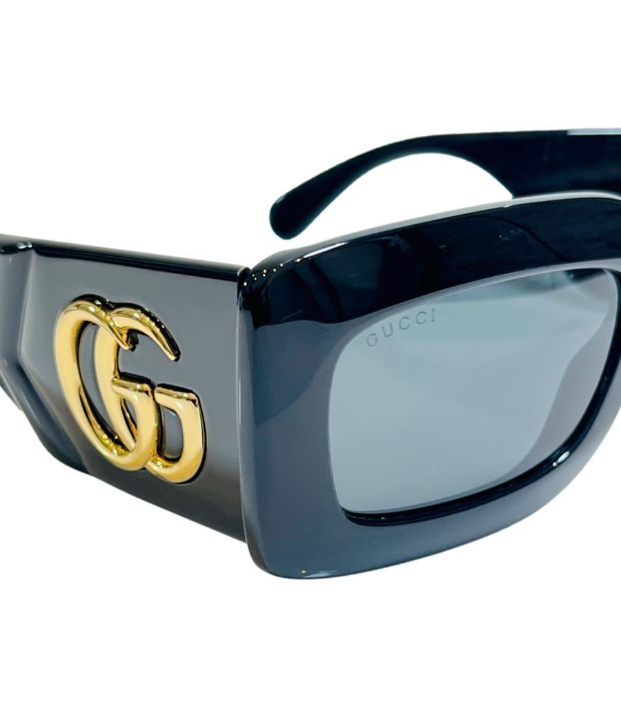 Women's Gucci 'GG' Logo Sunglasses