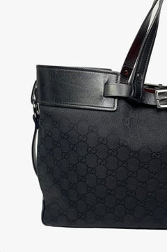 Gucci GG Logo Tote Bag by Tom Ford, 2000s