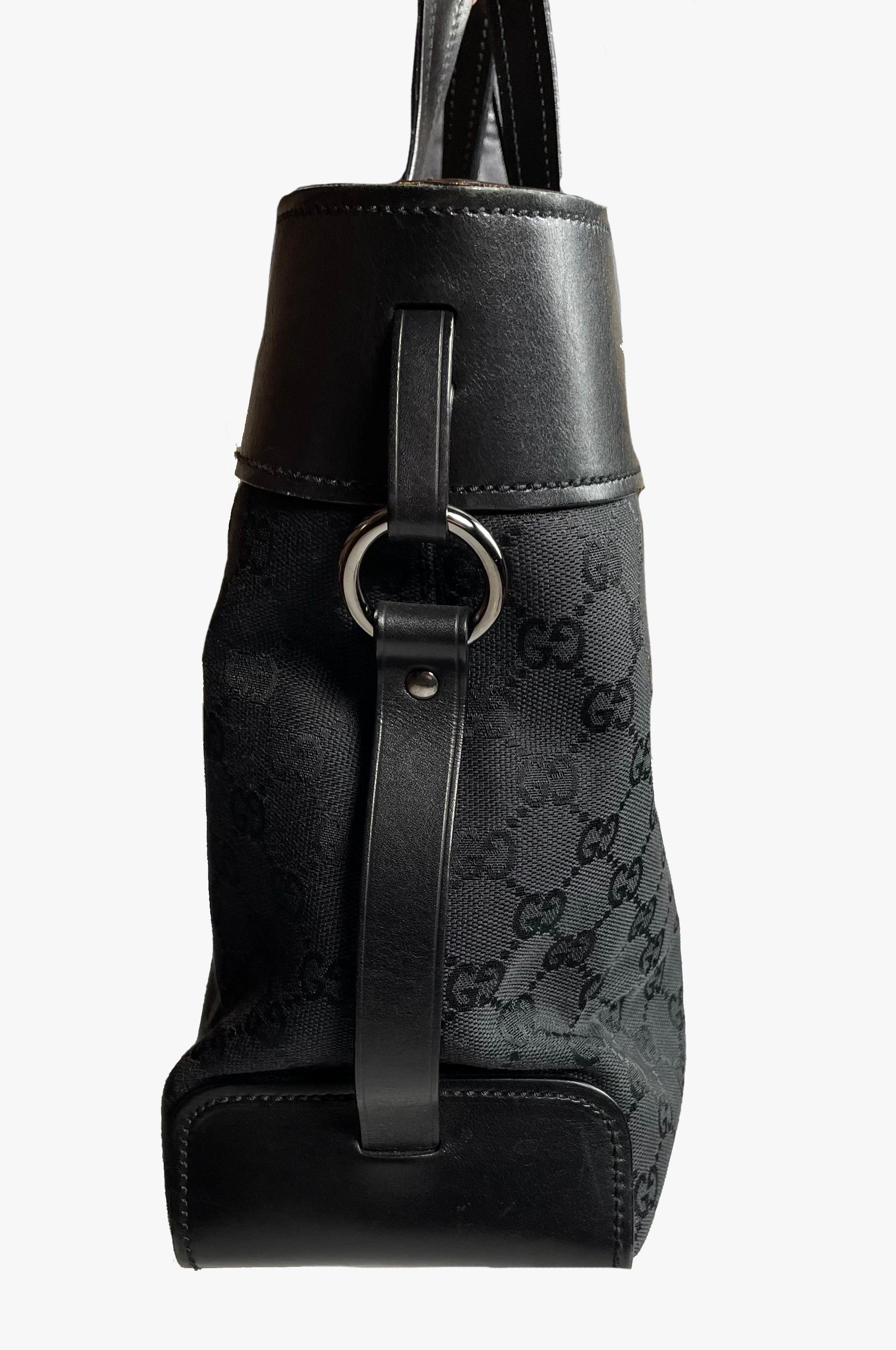 Women's Gucci GG Logo Tote Bag by Tom Ford, 2000s