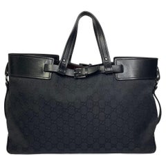Gucci GG Logo Tote Bag by Tom Ford, 2000s