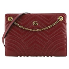 gucci marmont medium Gucci GG Marmont Accordion Shoulder Bag Matelasse Leather Medium
