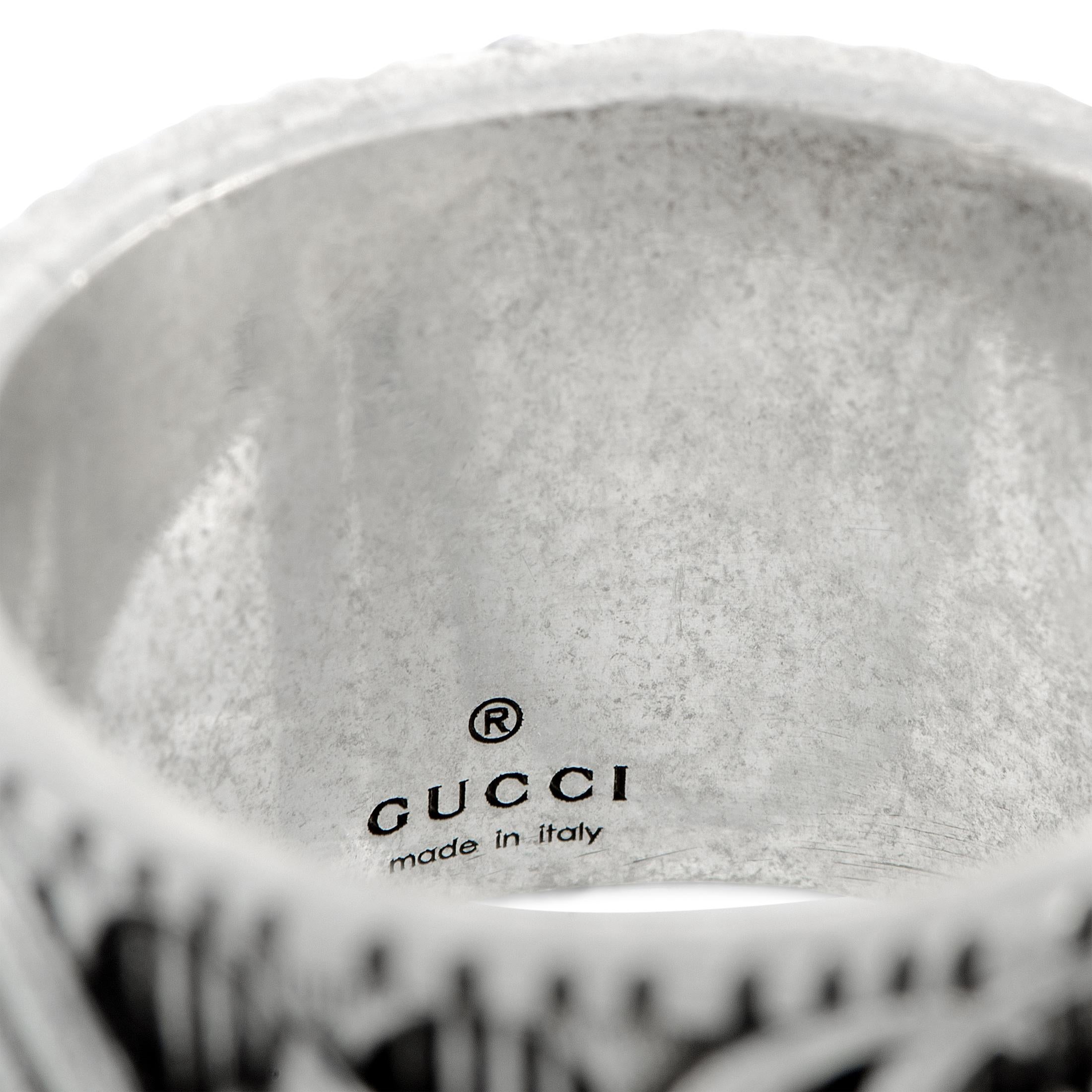 gucci thick ring