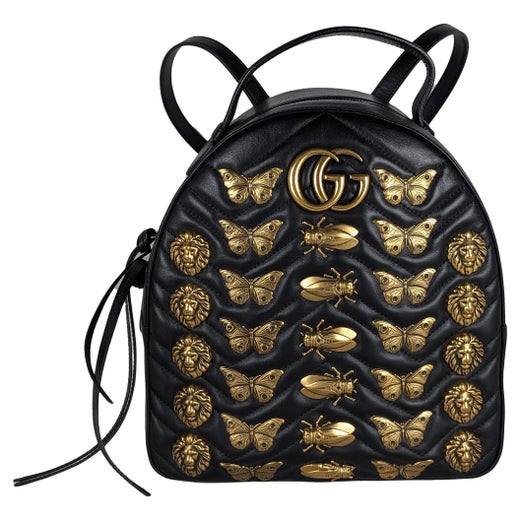 Goyard Customized White 'Butterflies' Monogram St Louis GM Bag at 1stDibs