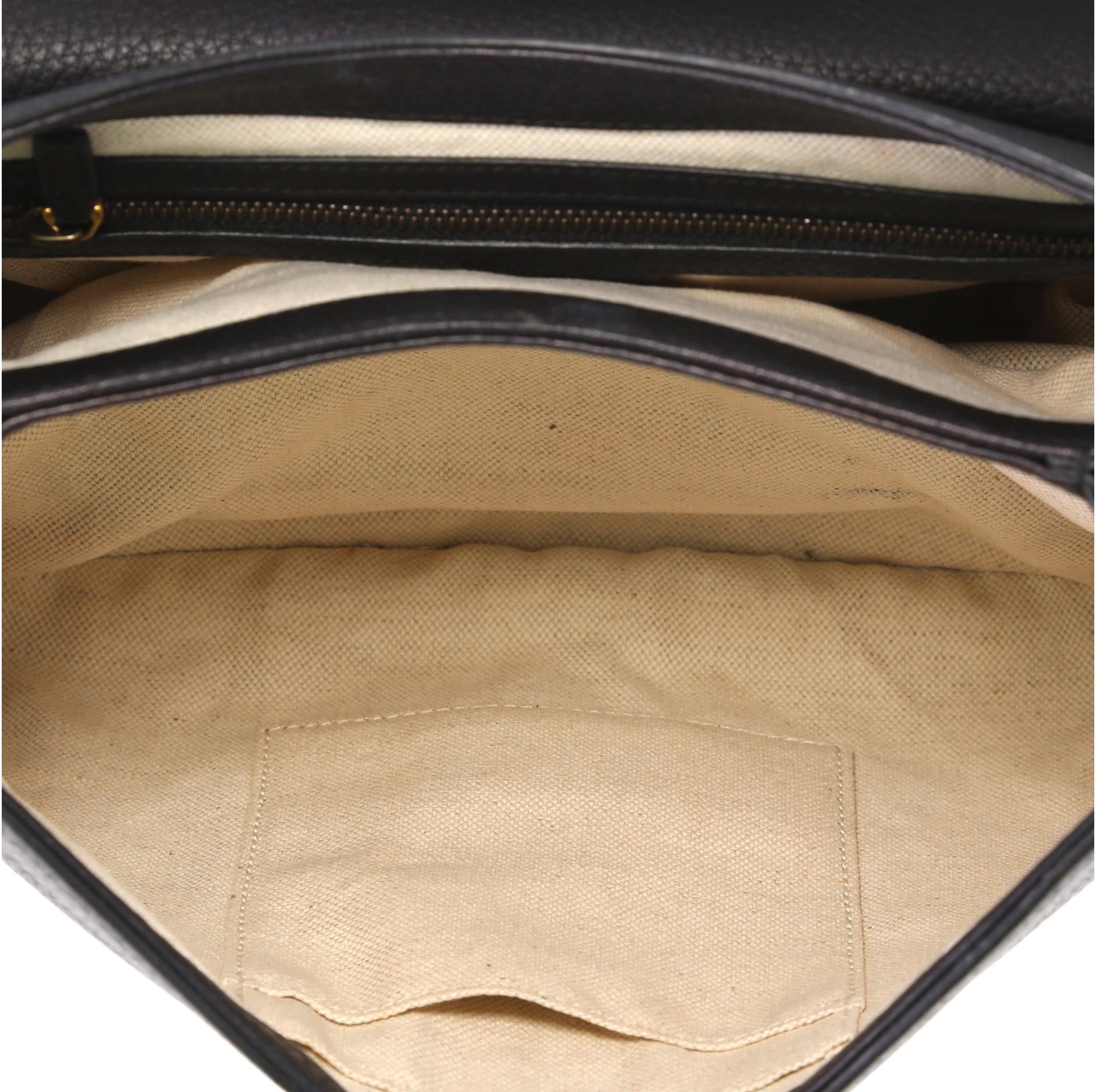 Gucci GG Marmont Animalier Shoulder Bag Leather Medium 1