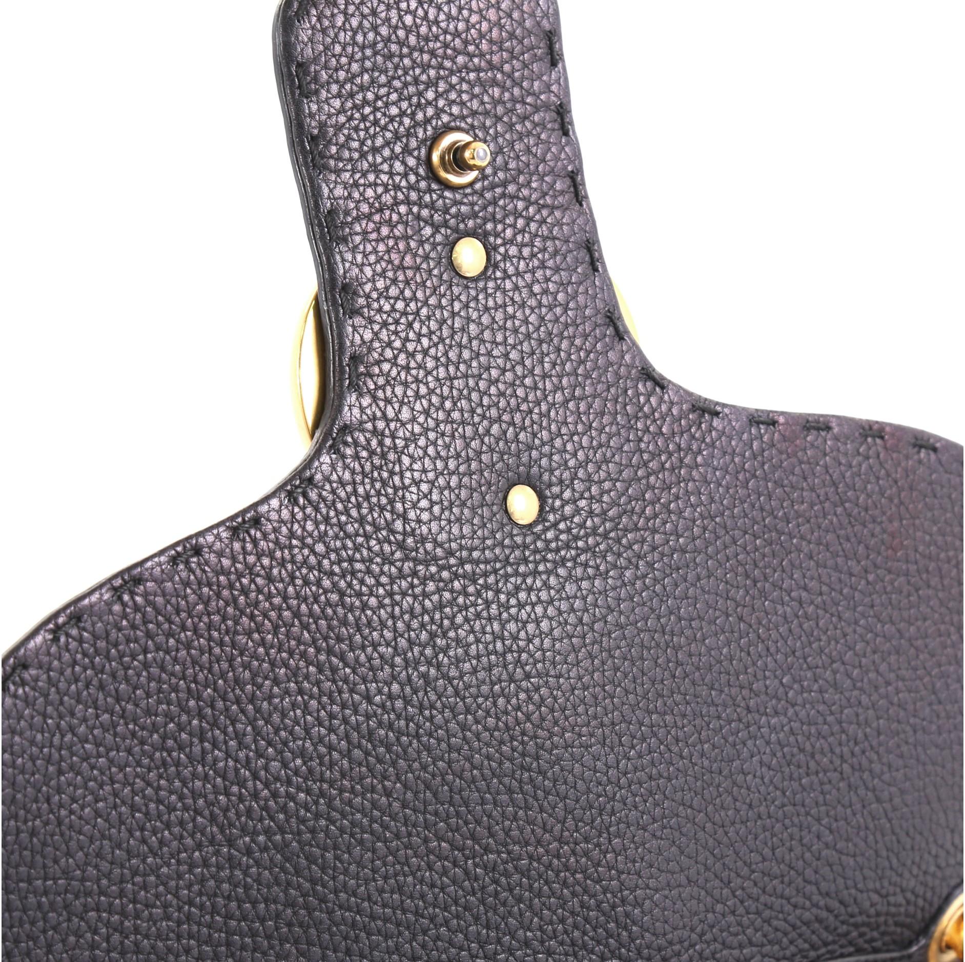 Gucci GG Marmont Animalier Shoulder Bag Leather Medium 3
