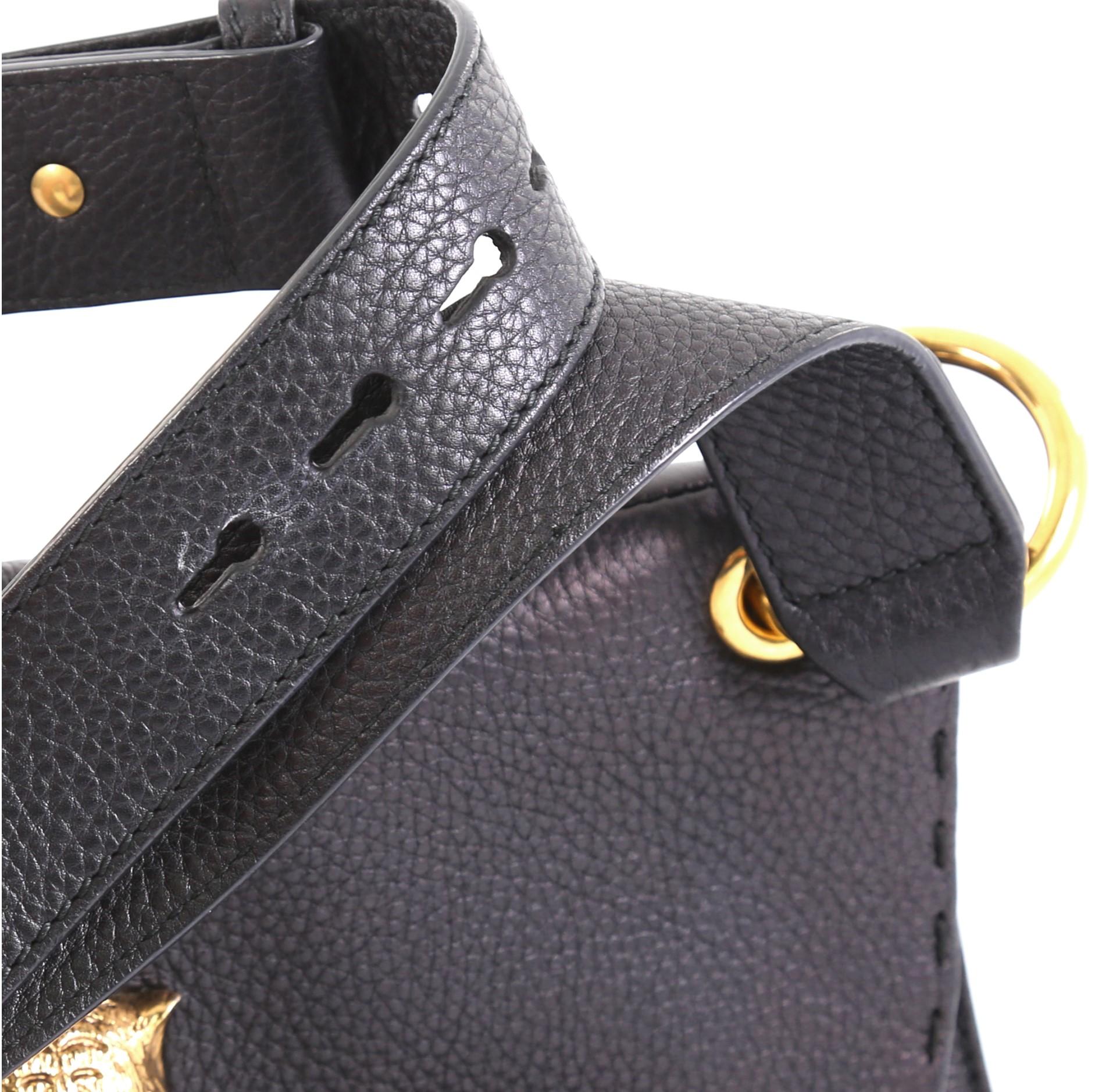 Gucci GG Marmont Animalier Shoulder Bag Leather Medium 4