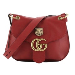 Gucci GG Marmont Animalier Shoulder Bag Leather Medium 