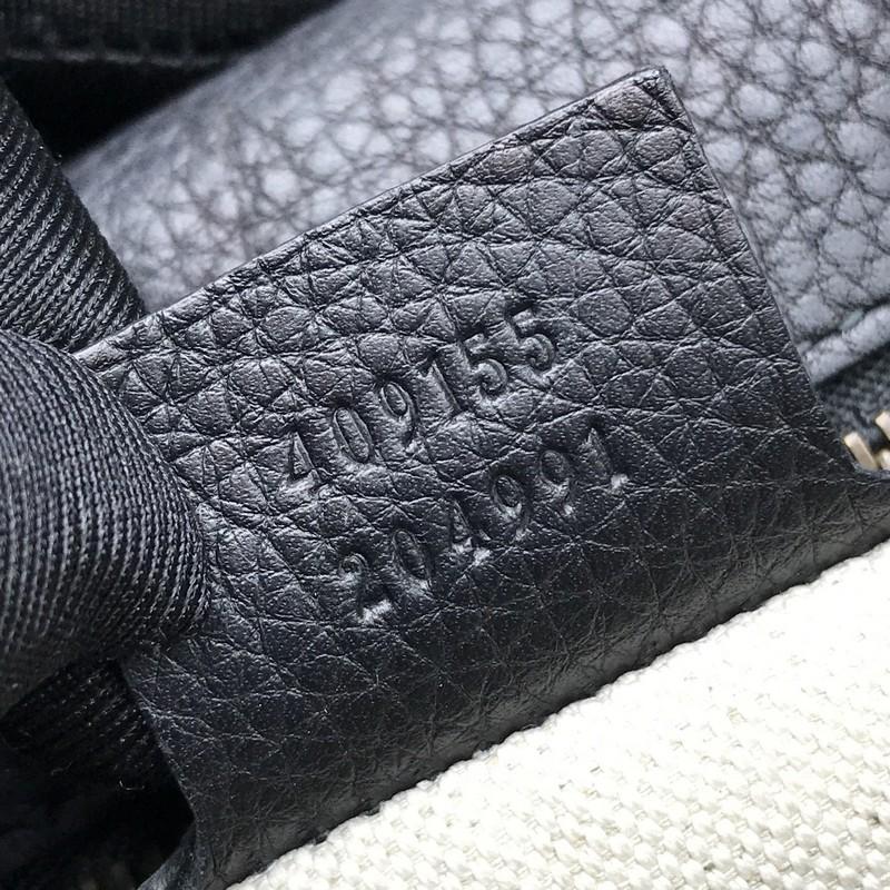 Gucci GG Marmont Animalier Top Handle Bag Leather Medium  2