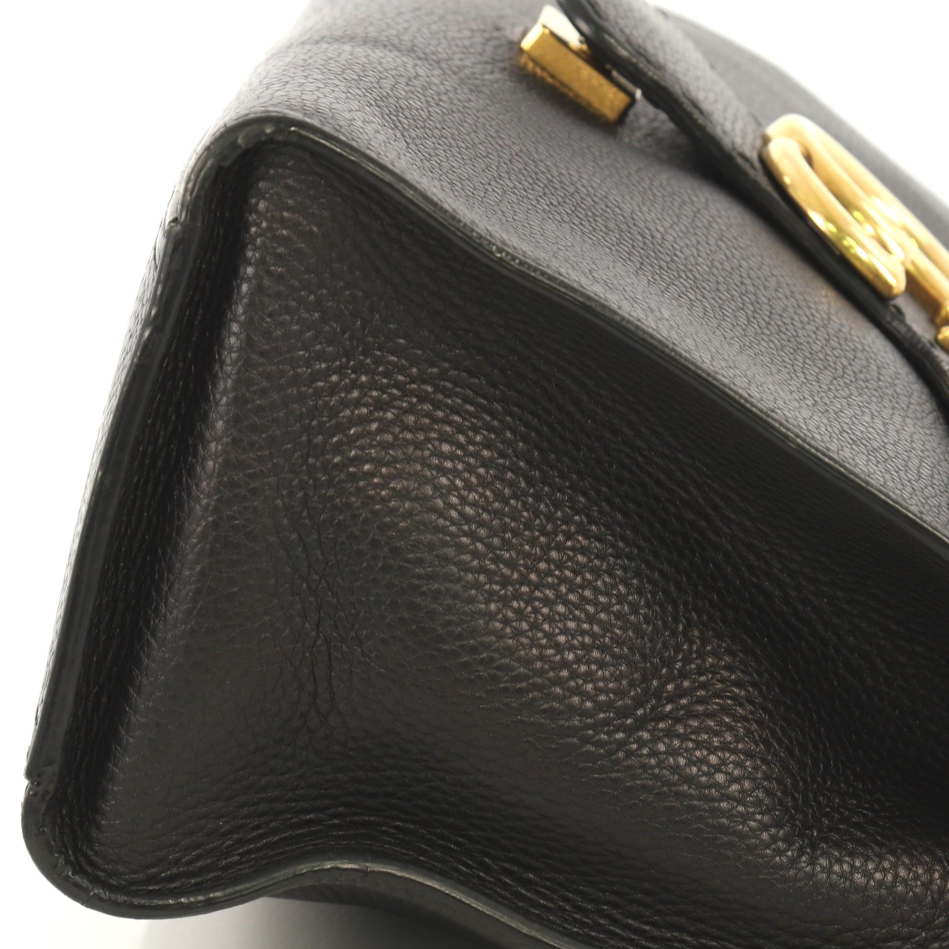 Women's or Men's Gucci GG Marmont Animalier Top Handle Bag Leather Medium