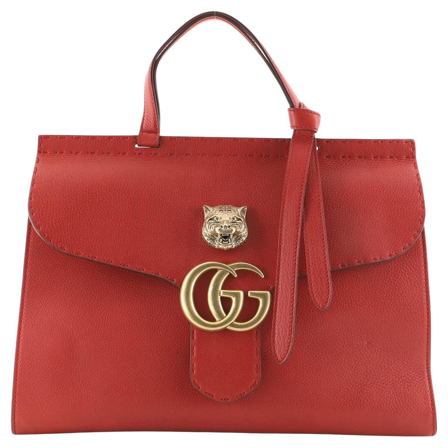 Gucci Fuchsia Patent Leather Horsebit Clutch at 1stDibs