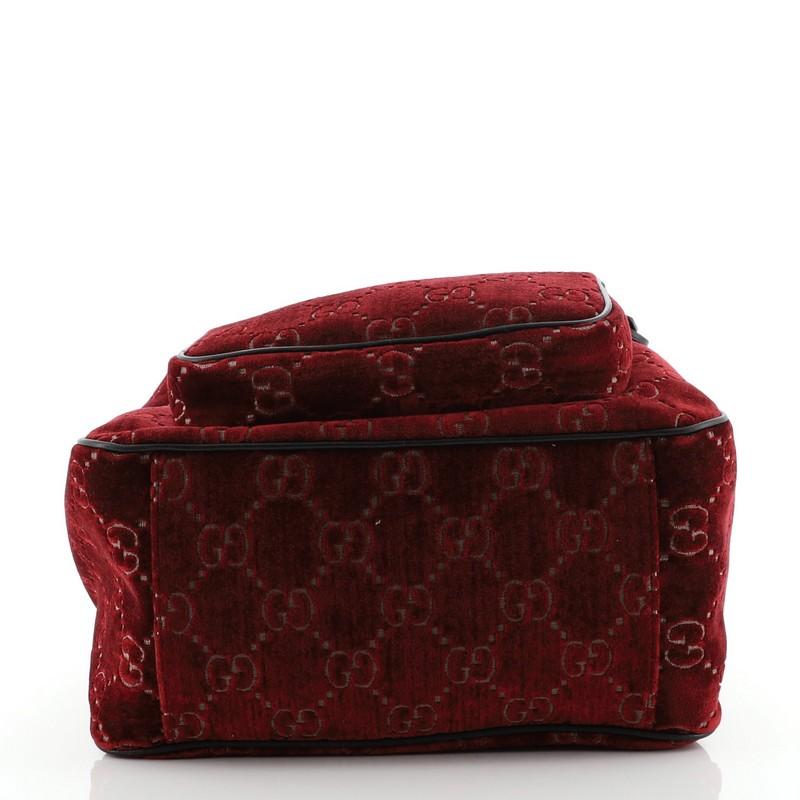 gucci marmont backpack red