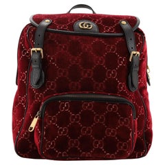 Gucci GG Marmont Rucksack GG Samt klein