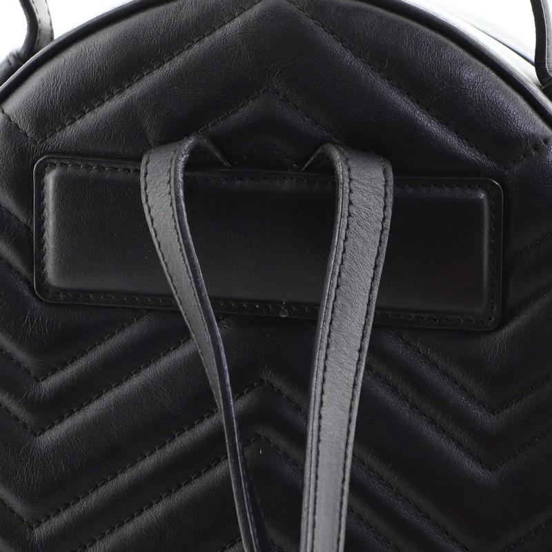 Gucci GG Marmont Backpack Matelasse Leather Small 1