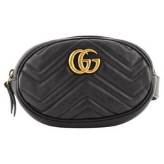 Gucci GG Marmont Belt Bag Matelasse Leather 75
