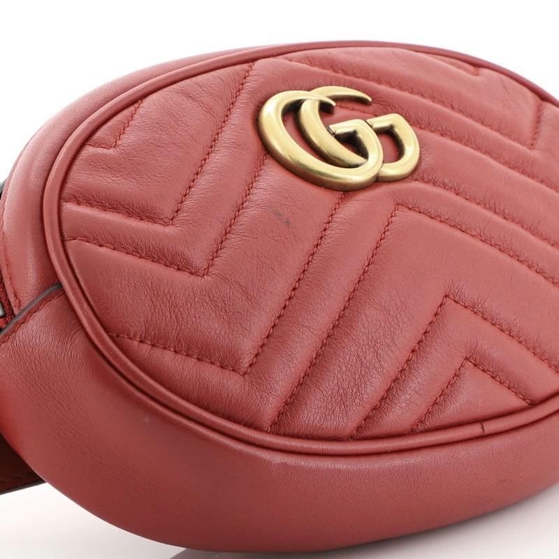 Gucci GG Marmont Belt Bag Matelasse Leather 1