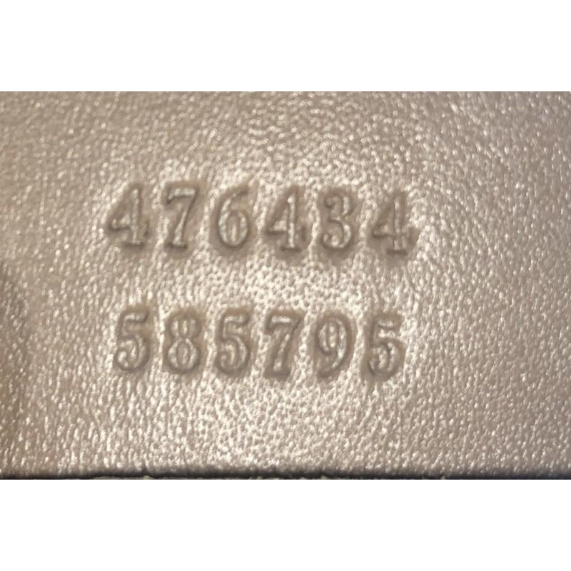 Gucci GG Marmont Belt Bag Matelasse Leather 2