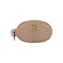 Gucci GG Marmont Belt Bag Matelasse Leather