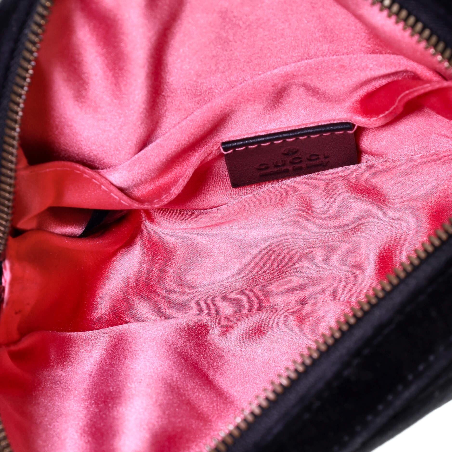 Women's or Men's Gucci GG Marmont Belt Bag Matelasse Velvet