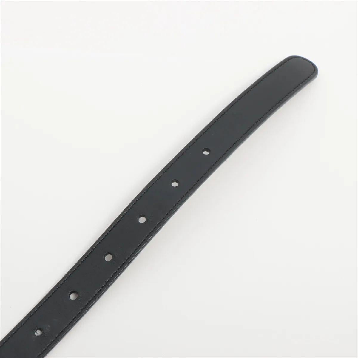 Women's Gucci GG Marmont Belt Black For Sale
