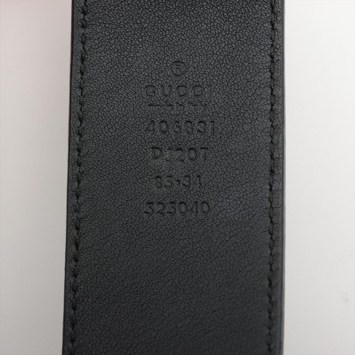 Gucci GG Marmont Belt Black For Sale 2