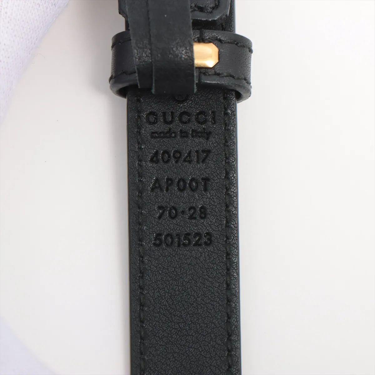 Gucci GG Marmont Belt Black For Sale 2
