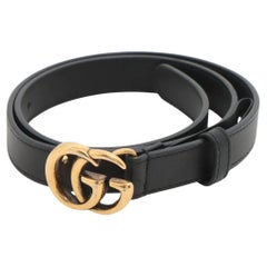 Gucci GG Marmont Belt Black