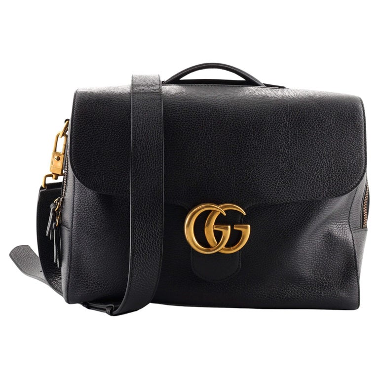 Gucci GG Marmont Briefcase Leather Large at 1stDibs | gucci marmont  briefcase, gg gucci