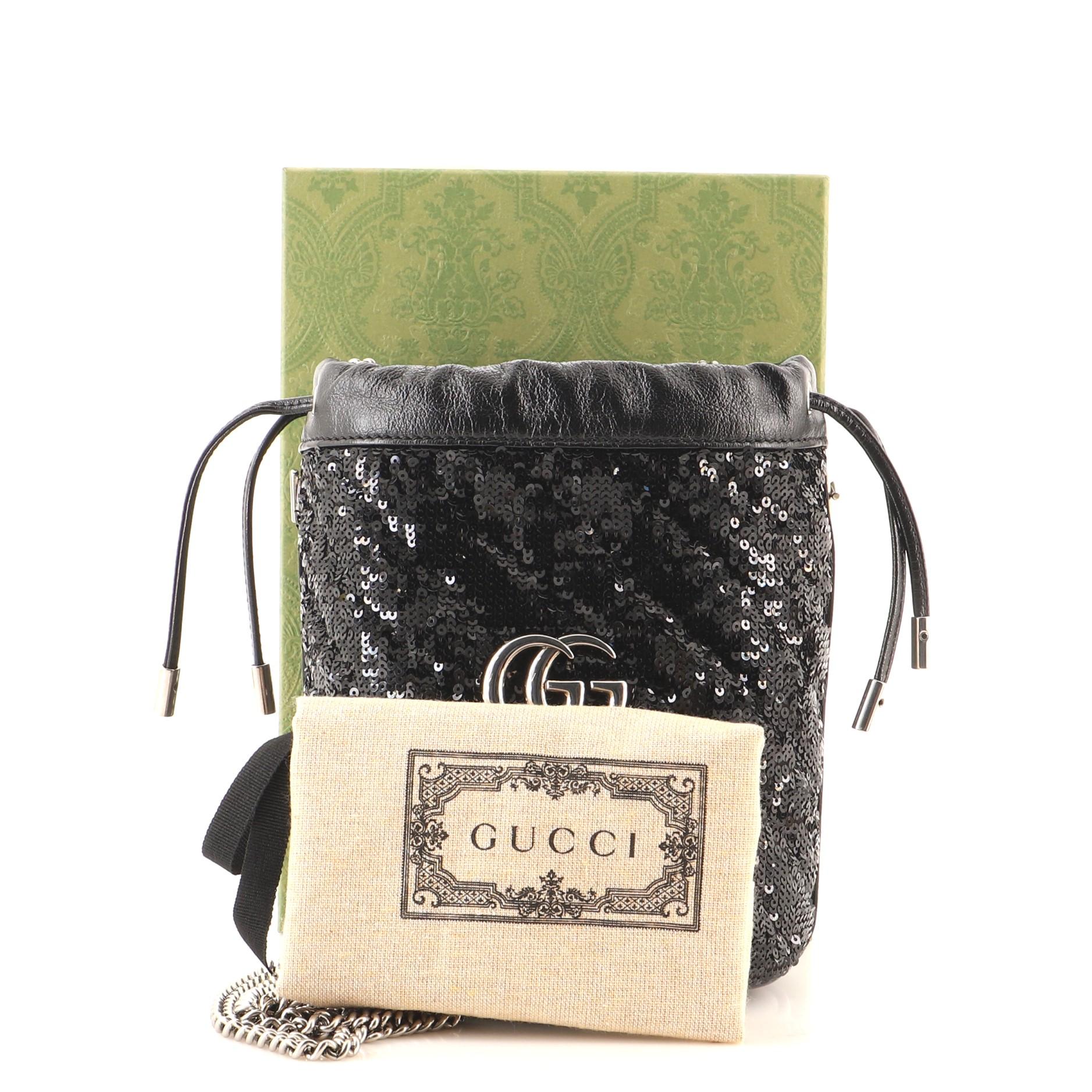 Gucci sack bag on sale