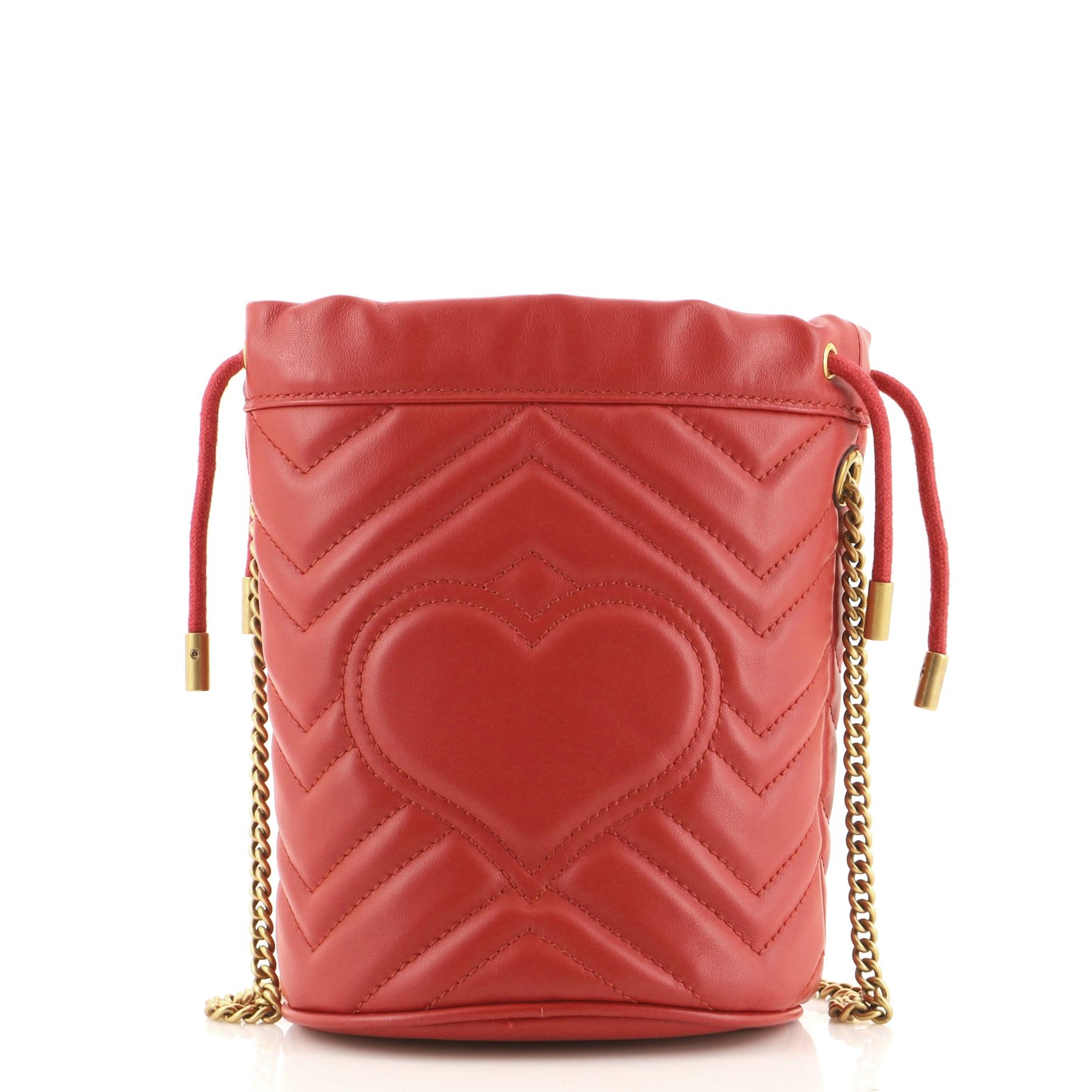 gucci black marmont bag
